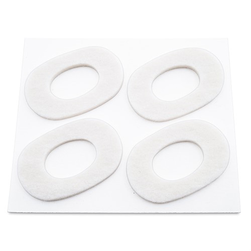 Filtringar stora ovala, 4 st