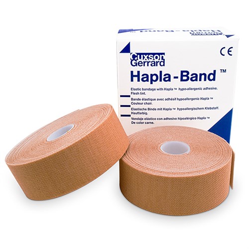 Hapla Band 2,5 cm x 10 m, 2 st