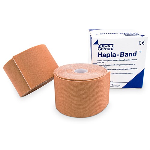 Hapla Band 5 cm x 10 m, 2 st