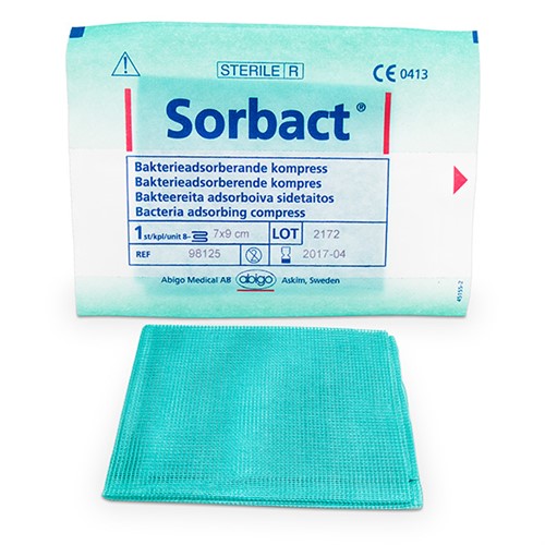 Sorbact Kompress 7 x 9cm