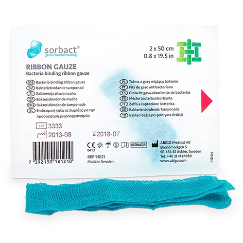 Sorbact Tamponad 2 x 50cm