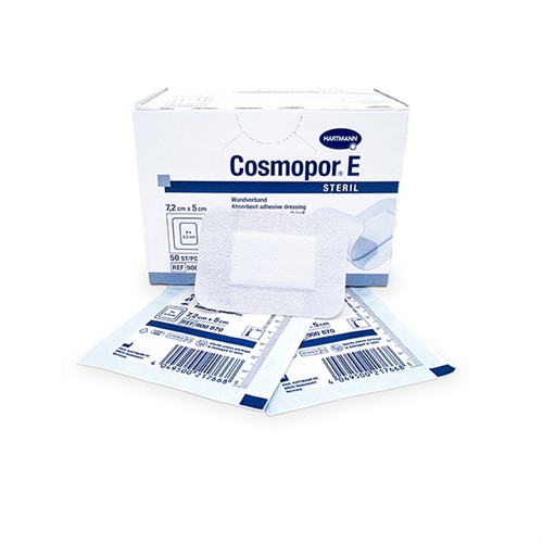 Evercare Häftande abs.förband 5x7 cm, 50 st