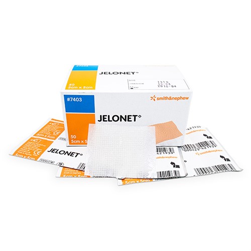 Jelonet salvkompress 5x5 cm, 50 st