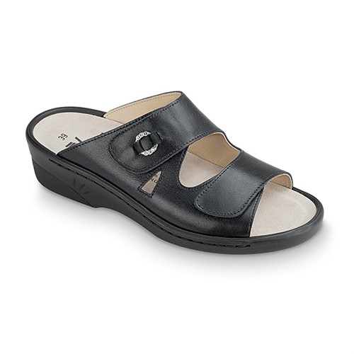 Svart Pantolett Ut- Bytbar