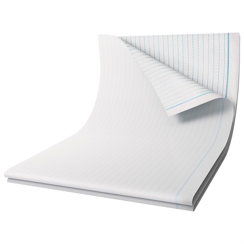 Trådlakan 80 x 210 cm, plastad undersida, 100 st