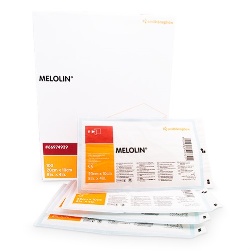 Melolin 10 x 20cm, 100 St