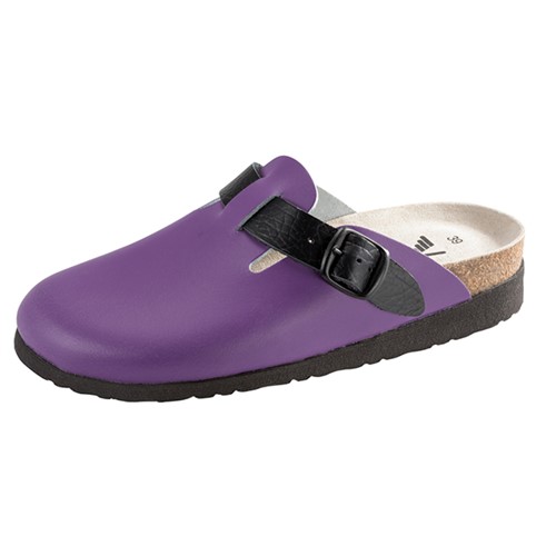 Lila/Svart Clog