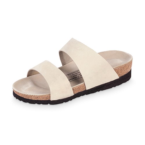 Elfenben pantoett chic