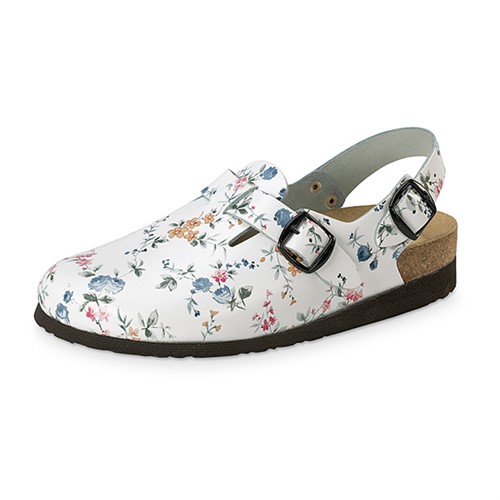 Clog flower med hälrem