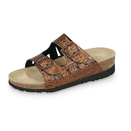 Koppar pantolett 2-rem stans