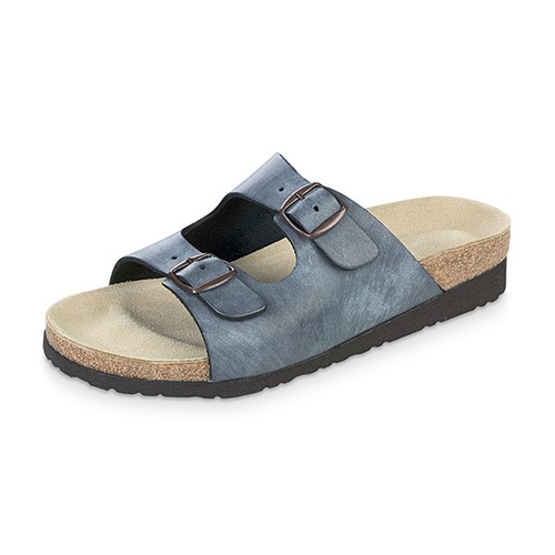 Herrpantolett jeans 2-rem