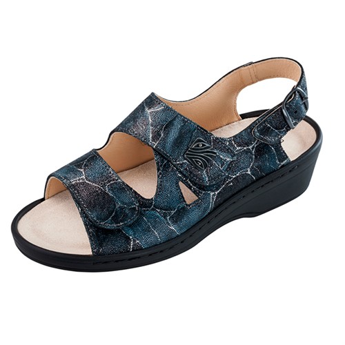 Sandal Svart Marmor utbytbar