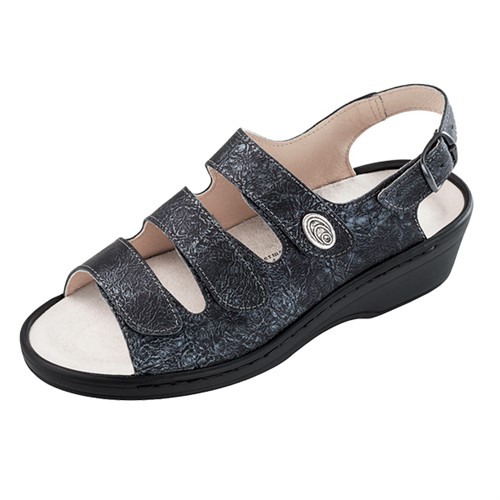 Sandal Grå Struktur utbytbar sula