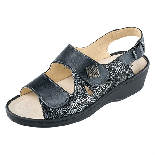 Sandal utbytbar sula stone svart